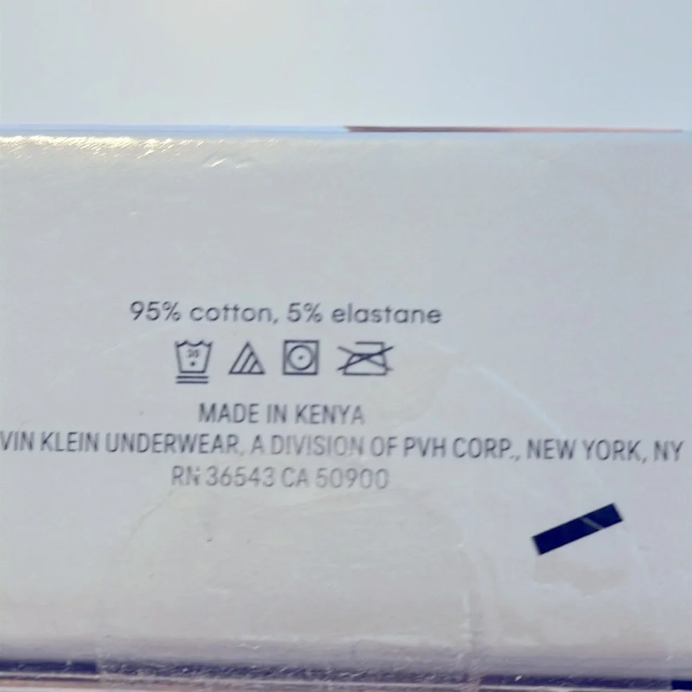 Calvin Klein Black 3-PK Cotton Stretch Low-Rise Hip Briefs XXL NWT